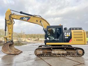 Machinerie Caterpillar d'occasion officielle, machinerie d'excavation d'occasion, excavatrice à moteur diesel CAT 326, excavatrice - Product Image 2
