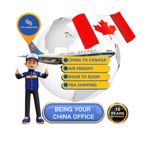 货运代理中国专门从事空运到加拿大的运费 - Product Image 1