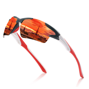 Nuova <span class=keywords><strong>serie</strong></span> <span class=keywords><strong>di</strong></span> occhiali da sole sportivi per uomo e donna lenti ottiche polarizzate antipolvere da esterno - Product Image 1