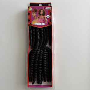 Extensions de cheveux synthétiques bouclés style Havana Curl pour tresses au crochet - Product Image 5
