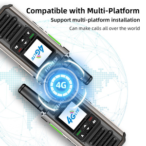 Binqi BQ-H18A 4 gam cầm tay Walkie Talkie khối lượng cao Tự động PTT bất PoC cho đài phát thanh mạng 5000km không giới hạn an ninh kỹ thuật số - Product Image 4