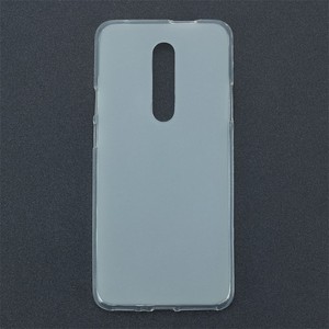 Fabricante al por mayor mate TPU casos suave esmerilado contraportada <span class=keywords><strong>funda</strong></span> de silicona para teléfono móvil para <span class=keywords><strong>Oneplus</strong></span> <span class=keywords><strong>7</strong></span> <span class=keywords><strong>Pro</strong></span> negro - Product Image 3