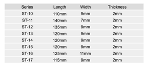 <span class=keywords><strong>Pinzas</strong></span> de acero inoxidable endurecido antimagnéticas con punta fina para reparaciones, laboratorio y trabajos de precisión artesanales - Product Image 5