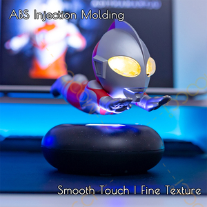 Figura Coleccionable de Anime con Licencia Oficial de Tiga, Flotante por Levitación Magnética, con LED y ABS Personalizado, Regalo para Fans de Superhéroes - Product Image 4