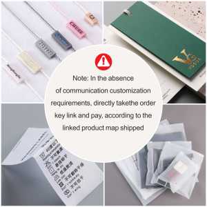 Cao cấp tùy chỉnh logo quần áo mua sắm túi dày nối hai màu Túi quà có thể tái chế in Túi giấy Kraft - Product Image 2