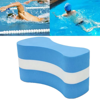 EVA Swim Clip Leg Board Enfants Adultes Débutant Piscine Formation Natation Kickboard Planche Flottante Natation Clip Leg Board