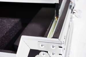 Flight case sur mesure pour contrôleur DJ <span class=keywords><strong>Pioneer</strong></span> DDJ FLX4 avec mousse de protection pour les tournées et le transport - Product Image 6
