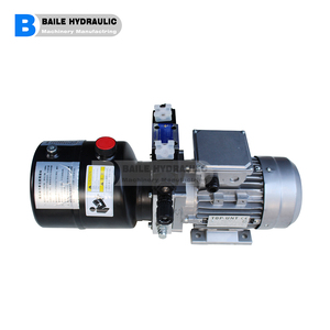 Groupes motopropulseurs hydrauliques pour compacteurs de déchets 120VAC 380VAC 220VAC - Product Image 1