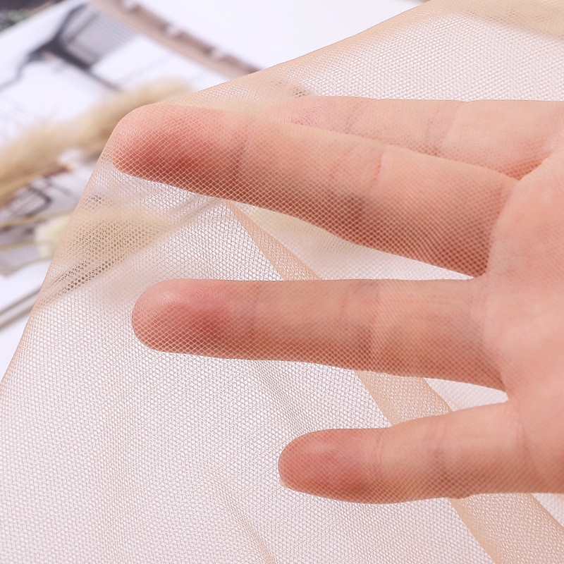 Тюль рулоны сетка ткань нейлон