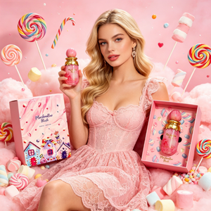 Parfum EDP Premium Luxury <span class=keywords><strong>Paris</strong></span> Corner Marshmallow Blush 100ml pour femmes, parfum sucré longue durée pour filles, à porter au quotidien - Product Image 2