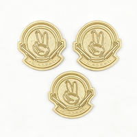 Parches de TPU con Logotipo en Relieve 3D Personalizados, Ecológicos, para Etiquetas de Ropa, Accesorios de Prendas Cosidos, Venta al Por Mayor, OEM, MOQ Bajo