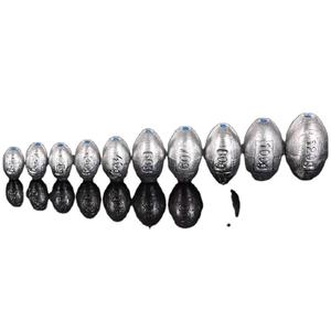 Pemberat Pancing 10-100g dengan Lapisan Silikon, Pemberat Pancing dari Paduan Olive - Product Image 4