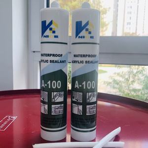 Mastic acrylique silicone blanc tout usage 300 ml pour joints muraux et plinthes – Prix usine - Product Image 5
