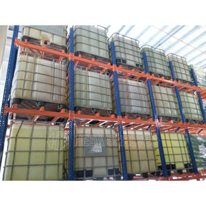 Rak Penyimpanan Logam Baja, Rak Rak Post Palet Dapat Dipindah Baja Penyimpanan Gudang Tugas Berat - Product Image 6