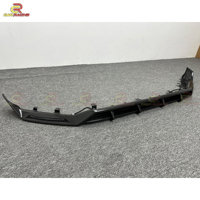 Lèvre avant en carbone sec style Topcar pour Mercedes Benz G Wagon W465 G500 AMG G63 G500 G580 2025, diffuseur avant de pare-chocs 2026