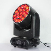 Luz Móvil de Cabeza Bee Eye K10 para Escenario, Control RDM, 19x15w, con Apertura LED, Efecto Wash y Zoom, para Eventos y Fiestas al Aire Libre