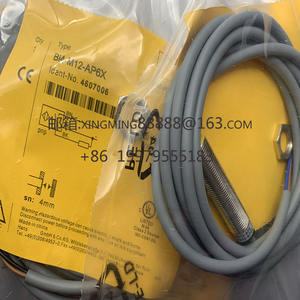 Sensor de Proximidad Inductivo Roscado <span class=keywords><strong>M12</strong></span> en Existencia: <span class=keywords><strong>BI4</strong></span>-<span class=keywords><strong>M12</strong></span>-AP6X, <span class=keywords><strong>BI4</strong></span>-<span class=keywords><strong>M12</strong></span>-AD4X, BI2-<span class=keywords><strong>M12</strong></span>-<span class=keywords><strong>VP6X</strong></span> - Product Image 2