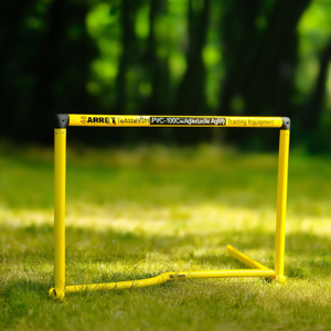 Barre télescopique en PVC pour obstacles, réglable de 60 à 100 cm, équipement d'entraînement d'agilité - Product Image 3