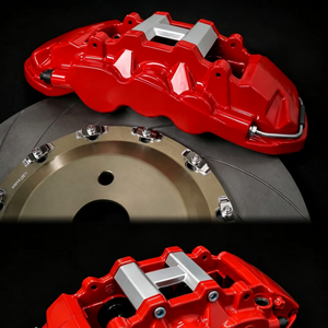 Kit de Caliper de Freno Grande de 6 Pistones con Disco de Rotor de 380/400 mm para Subaru Impreza WRX GT <span class=keywords><strong>2000</strong></span> <span class=keywords><strong>GC8</strong></span>, Audi A4 B7, Toyota MR2 - Product Image 6