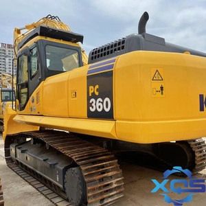 Excavadora Hidráulica Usada Komatsu PC360 de 36 Toneladas, 2022, Capacidad de Cucharón de 1.6m, Motor de 180KW, Componentes Originales, con Video de Informe - Product Image 1