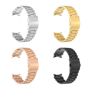Cinturino per orologio intelligente in acciaio inossidabile con cinturino in metallo di alta qualità all'ingrosso della fabbrica per Samsung Galaxy Watch <span class=keywords><strong>5</strong></span> <span class=keywords><strong>Pro</strong></span> <span class=keywords><strong>5</strong></span> 4 cinturini - Product Image 4