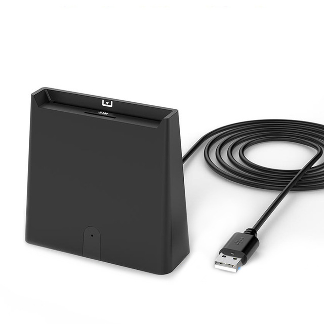 Cross-Border Smart Card Reader, ISO7816 Chip Card Reader for Bank Card, ID Card & Tax Filing