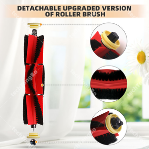 Misura per Roborock S4 S4 Max / S5 S5 Max / <span class=keywords><strong>S6</strong></span> <span class=keywords><strong>S6</strong></span> MaxV <span class=keywords><strong>S6</strong></span> puro Robot vuoto parti principale laterale spazzola mocio - Product Image 3