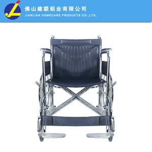 Fauteuil roulant manuel Jianlian 80x27x93cm pliable pour personnes âgées et handicapées - Product Image 2