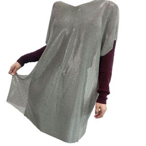 Tablier en maille durable en acier inoxydable 316, protection anti-<span class=keywords><strong>couteau</strong></span> pour la découpe de viande et le décorticage d'huîtres - Product Image 6