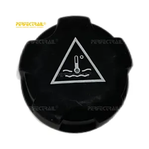 Tampa do radiador do líquido de refrigeração do tanque de expansão das peças de automóvel Perfect Trail 1306J5 para Peugeot 308 206 Citroen C4 Fiat 17132754264 9681593380