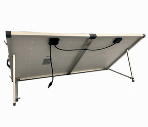 200W Mono Camping Tragbares Faltbares Solarpanel Großhandel PERC Monokristalline Paneele Faltbarer Solar-Kocher - Product Image 4