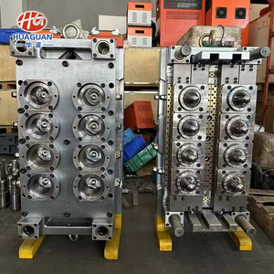 Bán tự động vật nuôi miệng rộng Chai thổi khuôn máy lọ Máy làm - Product Image 2