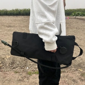 Vintage Style 3L Tactical <b>Hydration</b> <b>Backpack</b> Waterproof Polyester Material with Zipper Closure for Outdoor Camping Hiking - Product Image 1