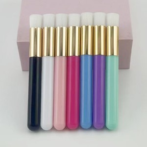 Professional Eyelash Extension Cleaning Brush Soft Lash Wash Brush For Lash Foam whipped foam High Quality Beauty <b>Tool</b> Wholesale - Product Image 4