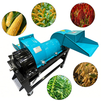 Décortiqueuse Portable Multi-cultures pour Maïs, Blé, Riz, Sorgho, Soja, Millet