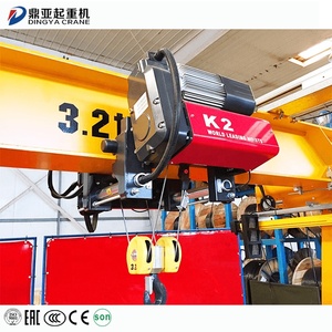 DY LD LH Cầu Trục Dầm Đơn Chất Lượng Tốt 5 10 12 16 20 25 Tấn Châu Âu - Product Image 6