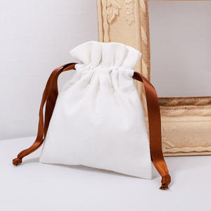 Most Selling Reusable Fabric <b>Drawstring</b> <b>Bag</b> for Grocery Shopping Storage Packaging and Daily Carry Available For Sale - Product Image 2