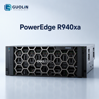 Serveur Dell PowerEdge R940XA 4U d'occasion pour les tests en laboratoire académique, la recherche, le travail et la configuration d'environnements professionnels et de laboratoires domestiques