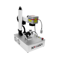 20W 30w or argent laiton gravure fibre laser marquage bureau métal surface logo laser marquage gravure machine pour tout métal
