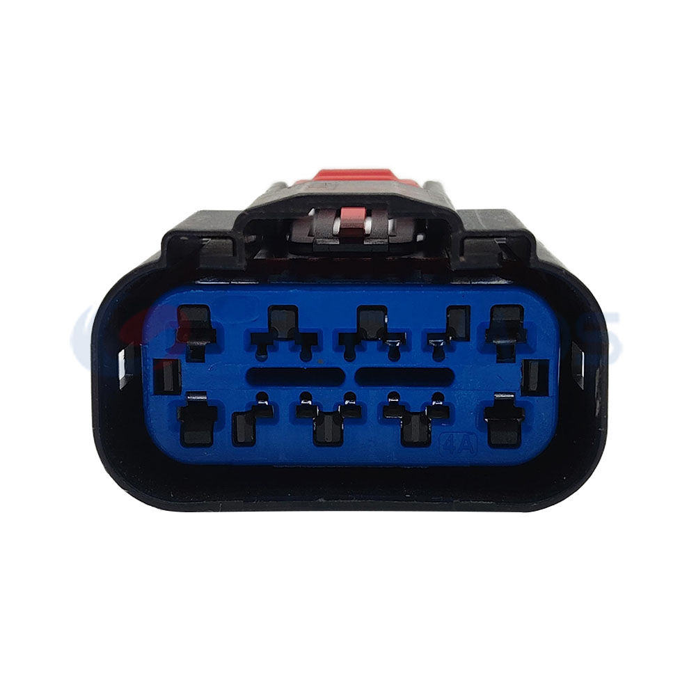 Automotive Wiring Harness Connector Plug Waterproof Shell for Delphi 14 Pin Female CT14-0056M