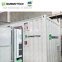 Armoire de batterie industrielle 250 kW 482 kWh |   Solution modulaire de stockage d'énergie C&I pour l'égalisation des pics de consommation