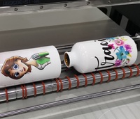 DOMSEM-impresora de inyección de tinta en relieve 3D, máquina de impresión UV plana, impresión en funda de teléfono, bolas de Golf, 3050