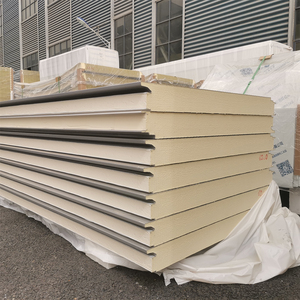 Panneaux muraux sandwich isolés pour murs et toits, solution de construction polyvalente - Product Image 4