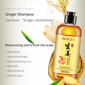 Set de Champú y Acondicionador Personalizado para el Cuidado del Cabello con Jengibre, Anticaspa, Orgánico, para Cabello Seco, con Aceite de Argán, Tinte para el Cabello en Botella - Product Image 2