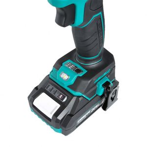 Atornillador de Impacto Compacto Recargable de 3 Velocidades, Herramienta Eléctrica Inalámbrica de 20V sin Escobillas con Batería y Cargador Rápido - Product Image 4