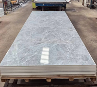Revêtement mural en PVC de classe A ASTM E84 pour projets d'ingénierie aux États-Unis, solution de décoration intérieure ignifuge, vente en gros d'usine