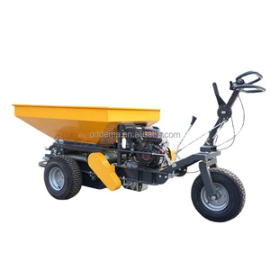 Duwtype motor aangedreven meststrooier, goedkope loop-achter meststrooier voor korrelmest, kleine mini-akker organische meststrooier - Product Image 2