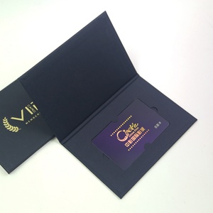 Luxury Business Custom PVC Gift Cards Movie <b>Plastic</b> VIP Membership Card - Product Image 5