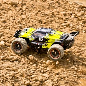 Venta al por Mayor de Fábrica: Auto RC de Carreras con Motor ESC sin Escobillas 1/18, 52km/h, Alta Velocidad, Control Remoto, Todoterreno 4x4 HS18421 18422 - Product Image 4