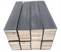 Prix bon marché 2x4x8 charpente de bois d'usine de la Chine emballage palette peuplier LVL contreplaqué